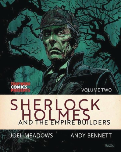 SHERLOCK HOLMES & EMPIRE BUILDERS HC VOL 02 CVR A PANOSIAN (9781738548057)