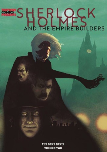SHERLOCK HOLMES & EMPIRE BUILDERS HC VOL 02 CVR B IRVING (9781738548019)