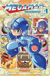 MEGAMAN TIMELINES #1 (ONE SHOT) CVR A RUIZ