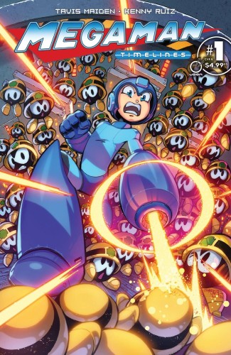 MEGAMAN TIMELINES #1 (ONE SHOT) CVR B SOMMARIVA
