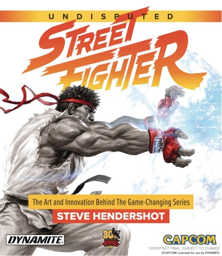 UNDISPUTED STREET FIGHTER HC (9781524104665)