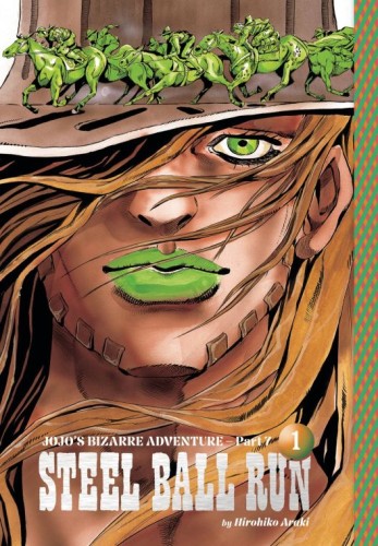 JOJOS BIZARRE ADV PART 7 STEEL BALL RUN HC VOL 01 (9781974752546)