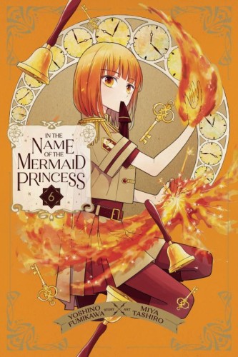IN THE NAME OF MERMAID PRINCESS GN VOL 06 (9781974754847)