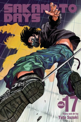 SAKAMOTO DAYS GN VOL 17 (9781974755875)