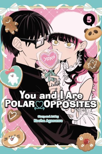 YOU AND I ARE POLAR OPPOSITES GN VOL 05 (9781974754823)