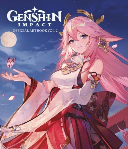 GENSHIN IMPACT OFFICIAL ART BOOK HC VOL 02 (9780008705817)