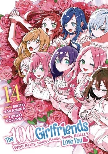 100 GIRLFRIENDS WHO REALLY LOVE YOU GN VOL 14 (9798891609891)