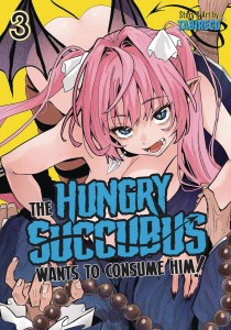 HUNGRY SUCCUBUS WANTS TO CONSUME HIM GN VOL 03