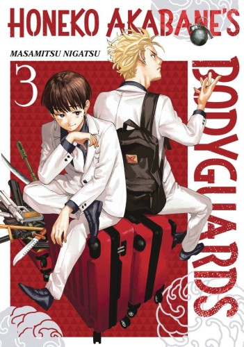 HONEKO AKABANES BODYGUARDS GN VOL 03 (9798888773567)