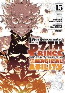 I WAS REINCARNATED AS 7TH PRINCE GN VOL 15