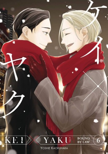 KEI X YAKU BOUND BY LAW GN VOL 06 (9798888771327)
