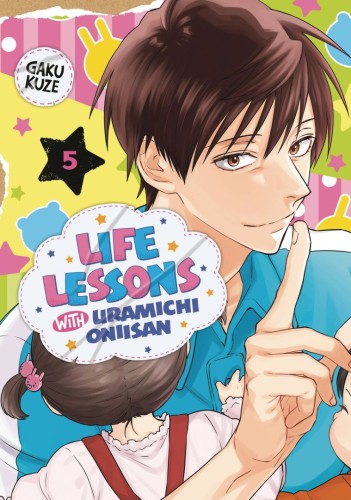 LIFE LESSONS WITH URAMICHI ONIISAN GN VOL 05 (9798888772430)