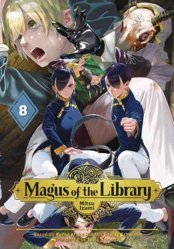 MAGUS OF LIBRARY GN VOL 08 (9798888774502)