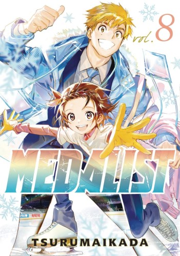 MEDALIST GN VOL 08 (9798888772010)