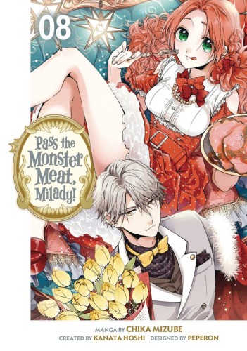 PASS MONSTER MEAT MILADY GN VOL 08 (9798888774533)