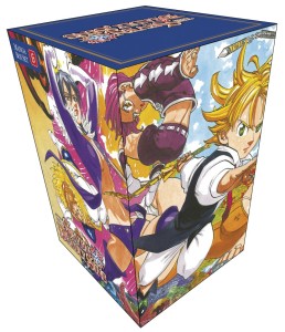 SEVEN DEADLY SINS MANGA BOX SET 06