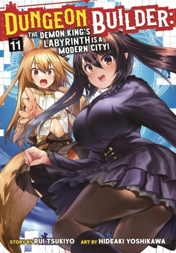 DUNGEON BUILDER LABYRINTH MODERN CITY GN VOL 11 (9798893733051)