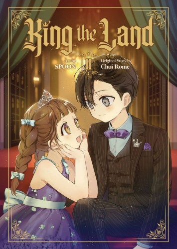 KING THE LAND GN VOL 02 (9798893731569)