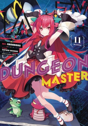 LAZY DUNGEON MASTER GN VOL 11 (9798893733181)