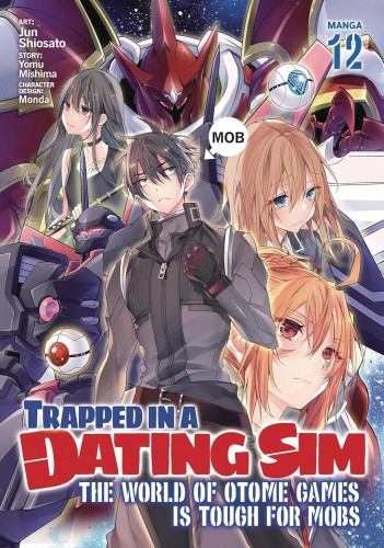 TRAPPED IN DATING SIM WORLD OTOME GAMES GN VOL 12 (9798893731835)