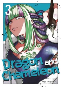 DRAGON & CHAMELEON GN VOL 03