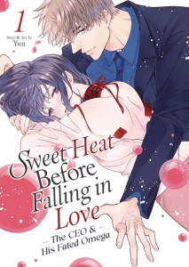 SWEET HEAT BEFORE FALLING IN LOVE GN VOL 01