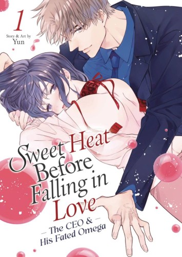 SWEET HEAT BEFORE FALLING IN LOVE GN VOL 01 (9798893733242)
