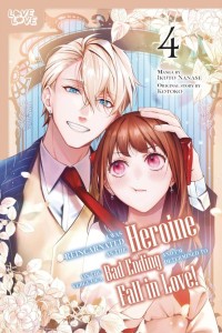 I WAS REINCARNATED AS HEROINE VERGE A BAD ENDING GN VOL 04