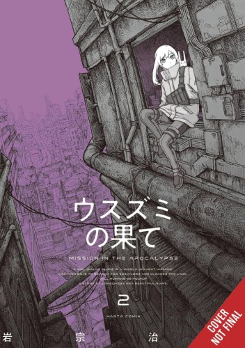 COLOR OF THE END MISSION IN THE APOCALYPSE GN VOL 02 (9798855406887)