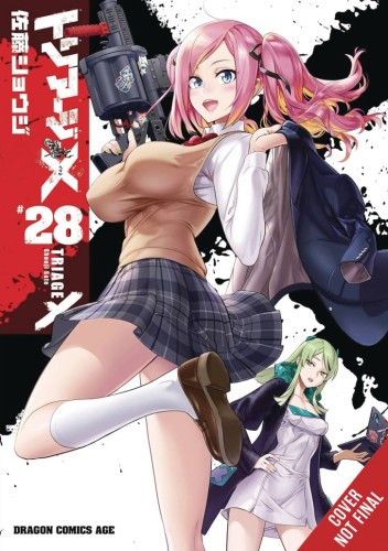 TRIAGE X GN VOL 28 (9798855415407)
