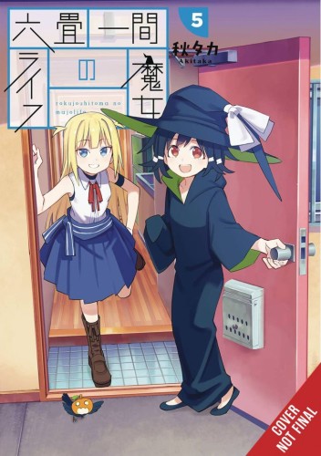 WITCH LIFE IN A MICRO ROOM GN VOL 05 (9781975374303)