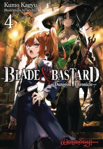 BLADE & BASTARD NOVEL HC VOL 04