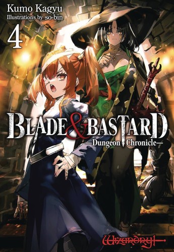 BLADE & BASTARD NOVEL HC VOL 04 (9798855416138)