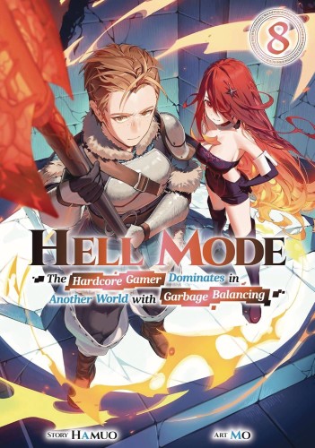 HELL MODE LIGHT NOVEL SC VOL 08 (9798855421439)