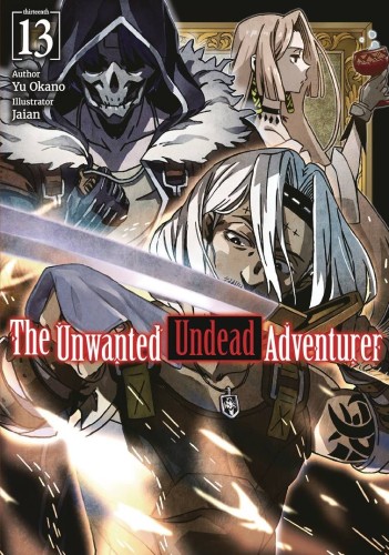 UNWANTED UNDEAD ADVENTURER LIGHT NOVEL 13 (9781718357525)