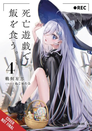 PLAYING DEATH GAMES PUT FOOD ON TABLE NOVEL SC VOL 04 (9798855400915)