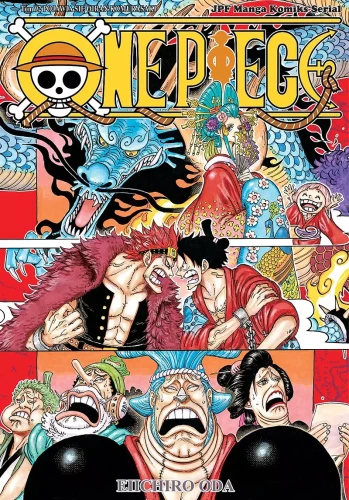 One Piece tom 92 (9788382644227)