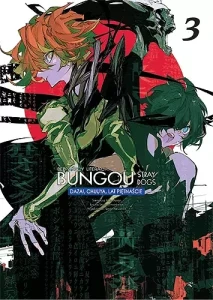 BSD Dazai, Chuuya, lat piętnaście - Bungo Stray Dogs - tom 3