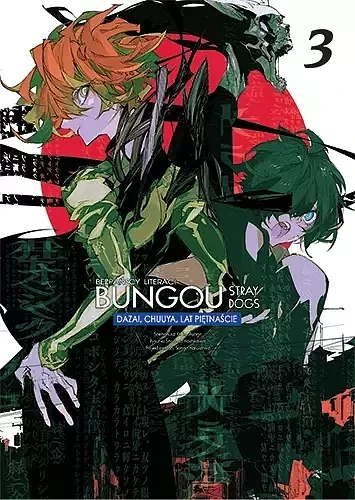 BSD Dazai, Chuuya, lat piętnaście - Bungo Stray Dogs - tom 3 (9788382428599)