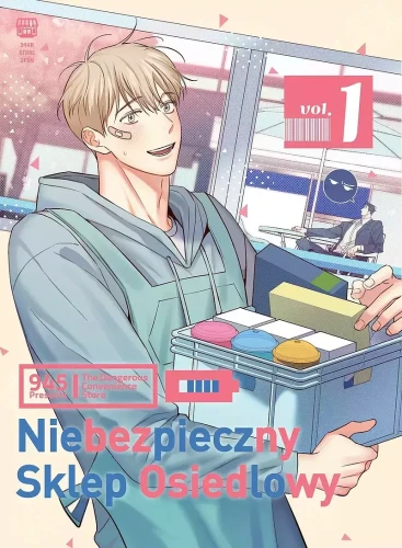 Niebezpieczny sklep osiedlowy tom 1 (9788383890142)