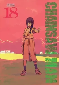 Chainsaw man tom 18