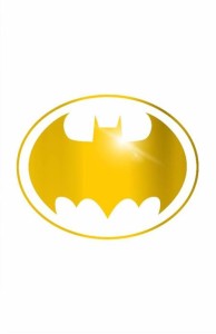 BATMAN #158 CVR S LAUNCH PARTY GLOW IN THE DARK H2SH BAT SYMBOL UNLOCK FOIL VAR (H2SH)