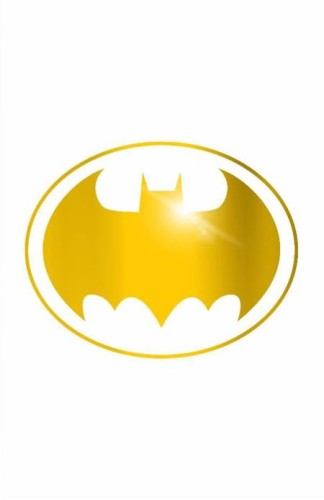 BATMAN #158 CVR S LAUNCH PARTY GLOW IN THE DARK H2SH BAT SYMBOL UNLOCK FOIL VAR (H2SH)