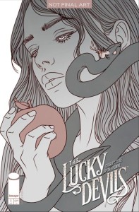 LUCKY DEVILS #1 3RD PTG CVR A JENNY FRISSON