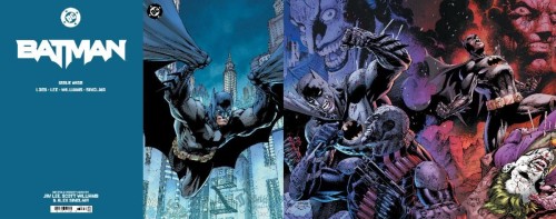 BATMAN #158 CVR J JIM LEE & SCOTT WILLIAMS CONNECTING GATEFOLD CARD STOCK VAR (H2SH)