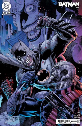 BATMAN #158 CVR B JIM LEE & SCOTT WILLIAMS CONNECTING CARD STOCK VAR (1 OF 2) (H2SH)