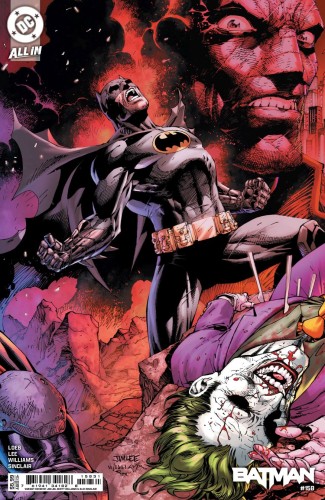BATMAN #158 CVR C JIM LEE & SCOTT WILLIAMS CONNECTING CARD STOCK VAR (2 OF 2) (H2SH)