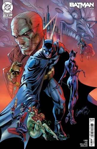 BATMAN #158 CVR D J SCOTT CAMPBELL CARD STOCK VAR (H2SH)