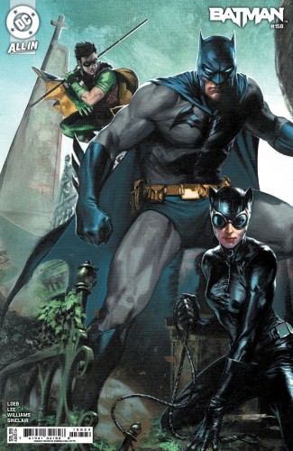 BATMAN #158 CVR E GABRIEL DELL OTTO CONNECTING CARD STOCK VAR (H2SH)