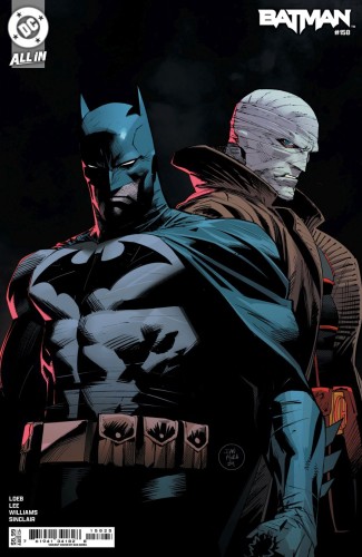 BATMAN #158 CVR F DAN MORA CARD STOCK VAR (H2SH)